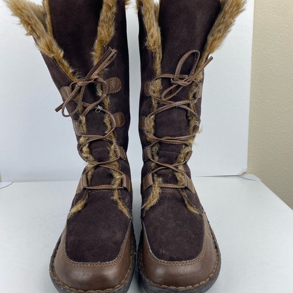 B.O.C. Boots. 12” tall. - Picture 3 of 7